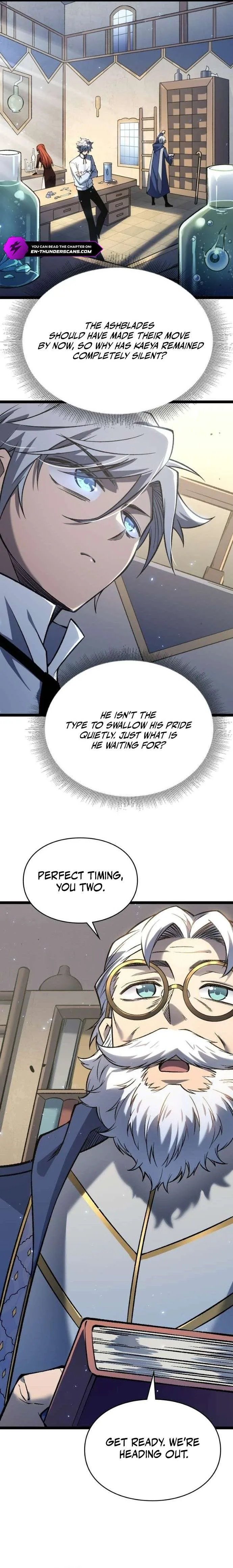 Rebirth: Monarch of the Dead Chapter 21 page 11