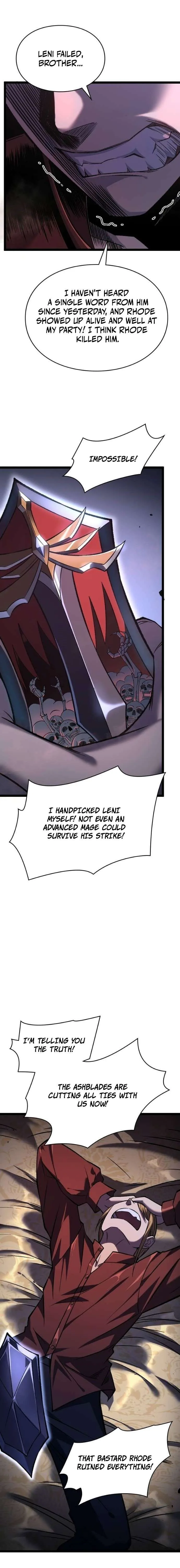 Rebirth: Monarch of the Dead Chapter 21 page 8