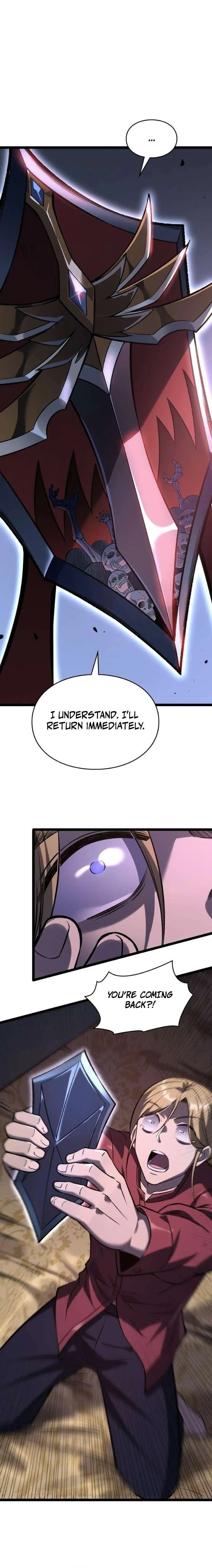 Rebirth: Monarch of the Dead Chapter 21 page 9