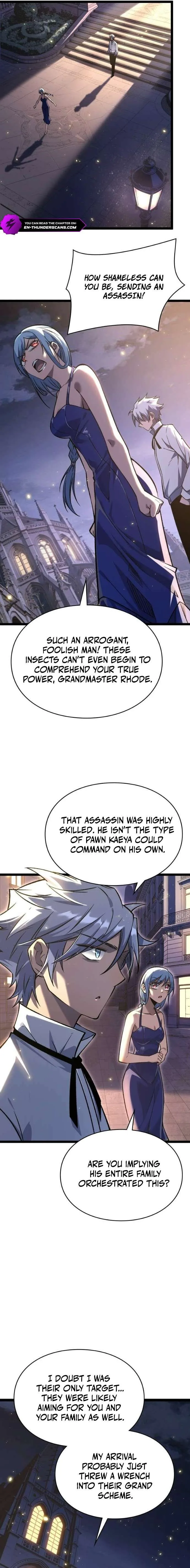 Rebirth: Monarch of the Dead Chapter 21 page 5