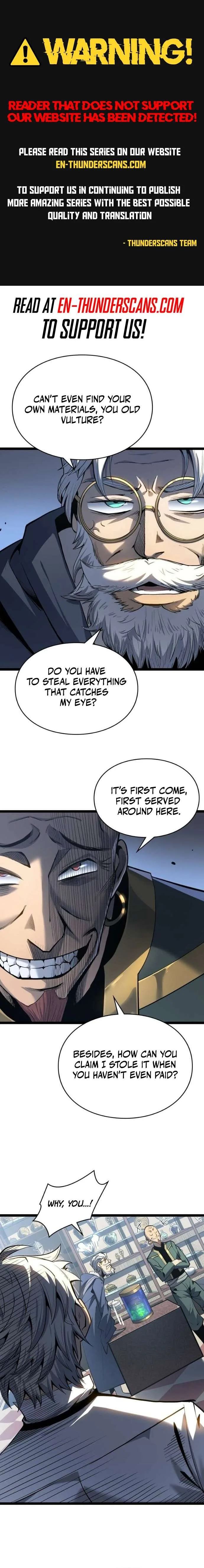 Rebirth: Monarch of the Dead Chapter 22 page 1