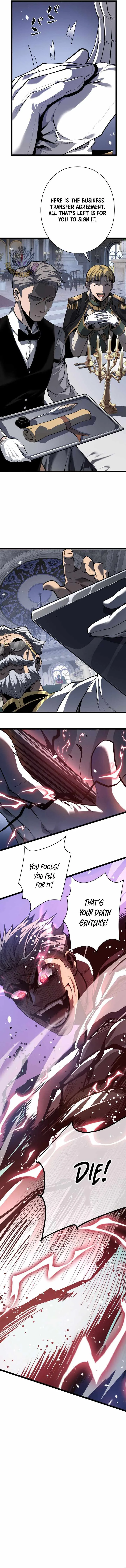 Rebirth: Monarch of the Dead Chapter 25 page 5