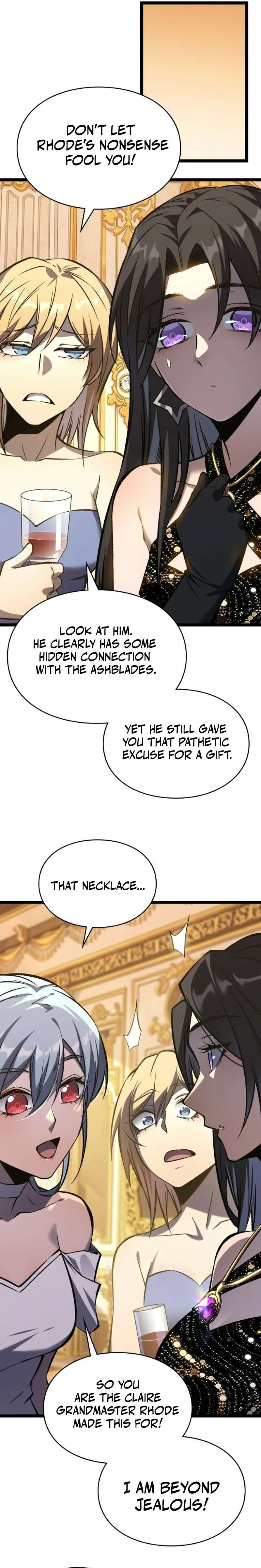 Rebirth: Monarch of the Dead Chapter 32 page 6