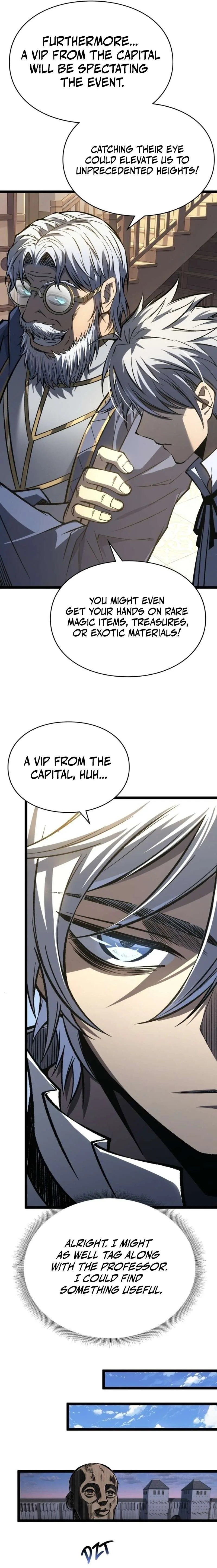 Rebirth: Monarch of the Dead Chapter 32 page 17