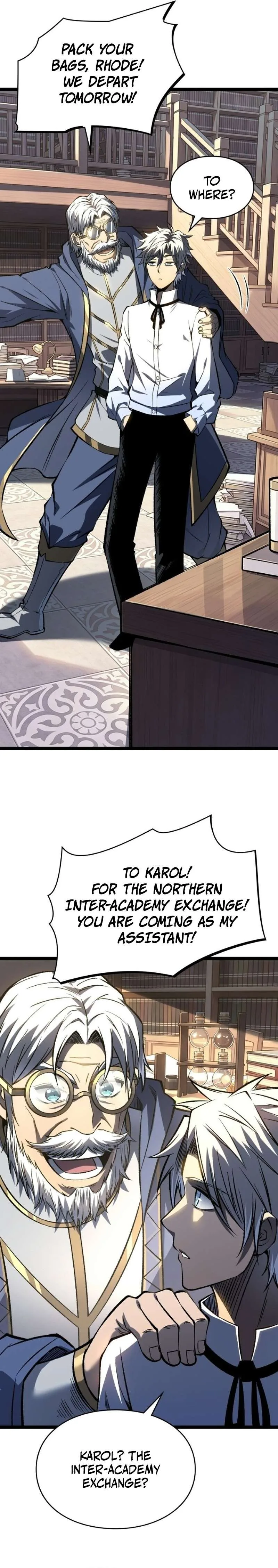 Rebirth: Monarch of the Dead Chapter 32 page 14