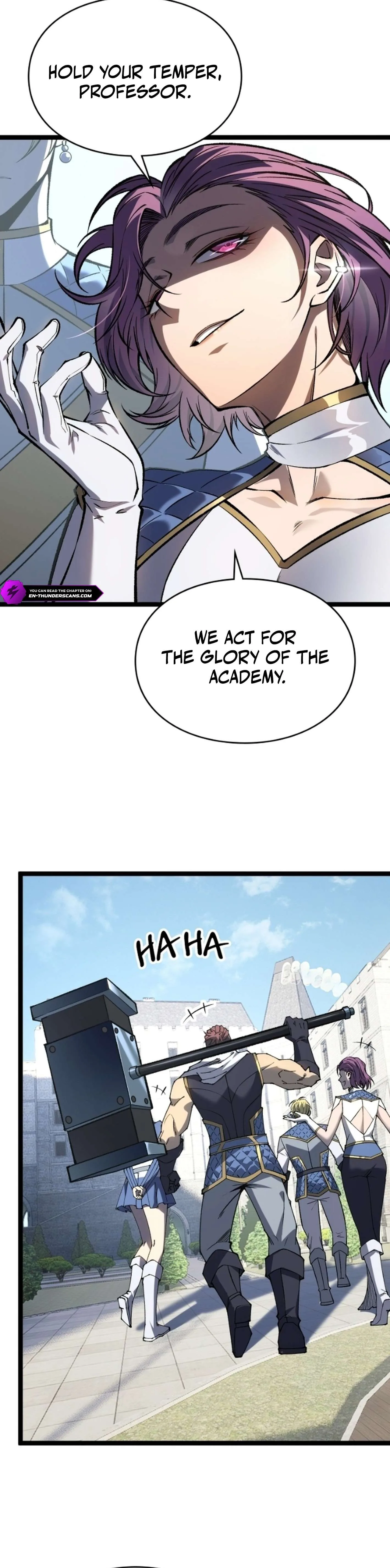 Rebirth: Monarch of the Dead Chapter 33 page 16