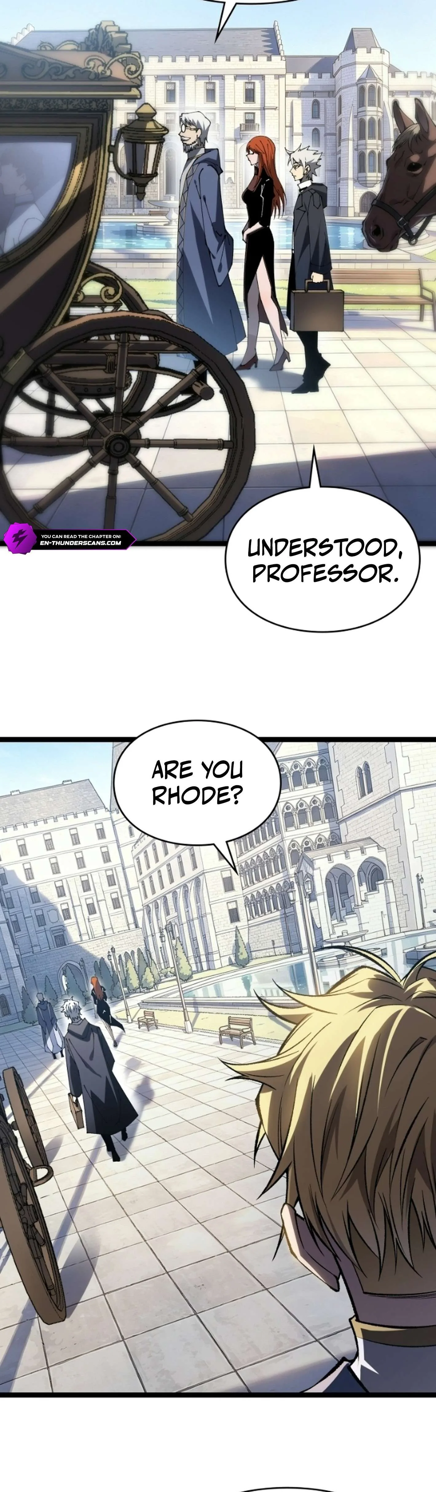 Rebirth: Monarch of the Dead Chapter 33 page 8