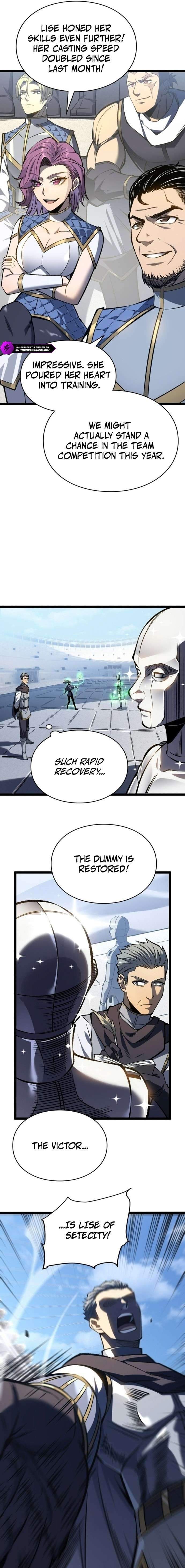 Rebirth: Monarch of the Dead Chapter 34 page 9