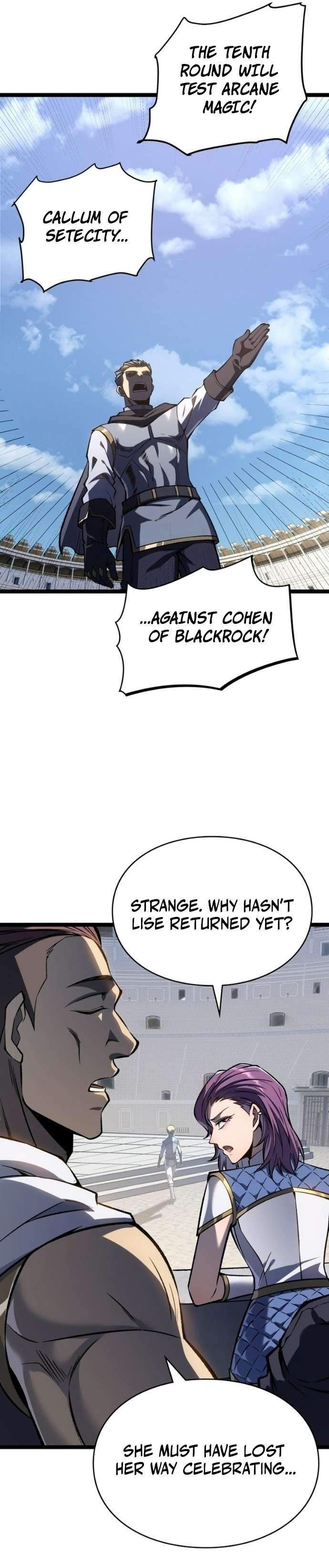 Rebirth: Monarch of the Dead Chapter 34 page 14