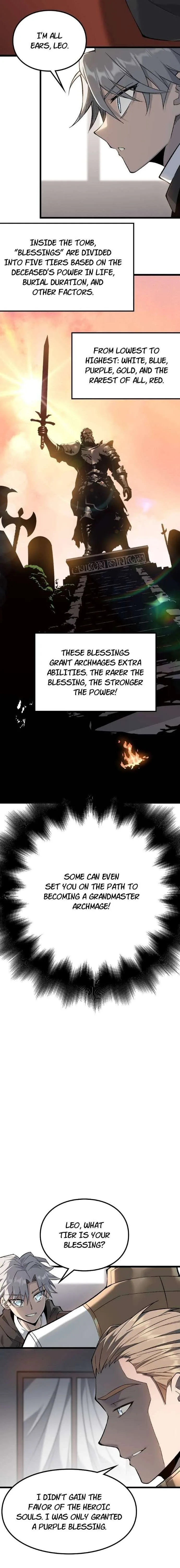 Rebirth: Monarch of the Dead Chapter 4 page 4