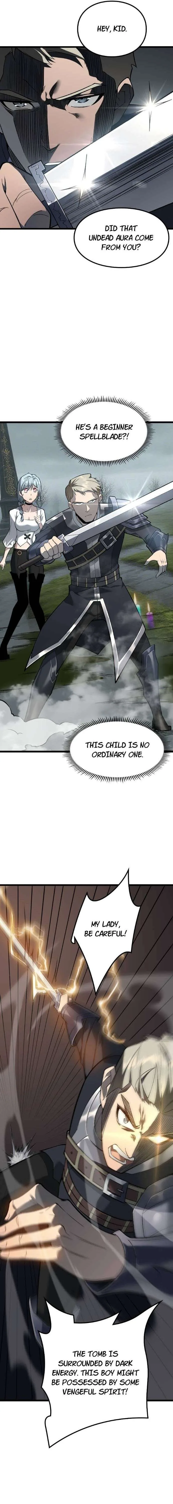 Rebirth: Monarch of the Dead Chapter 4 page 19