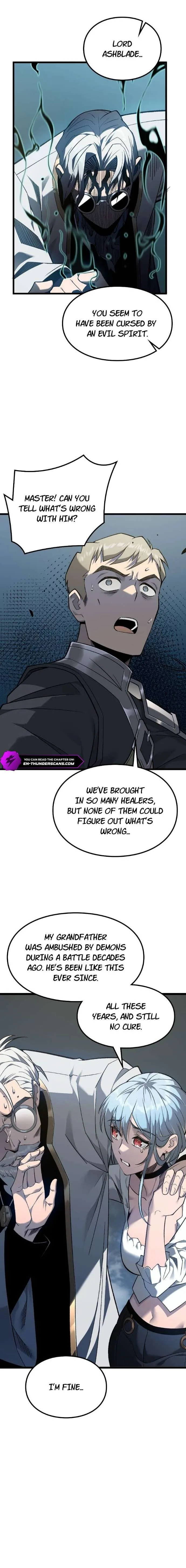 Rebirth: Monarch of the Dead Chapter 5 page 13