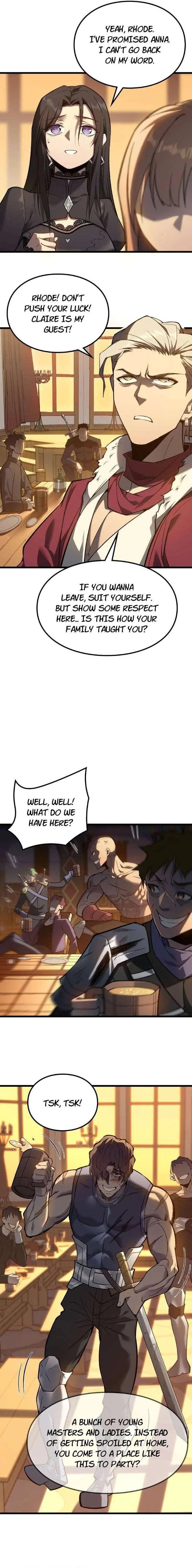 Rebirth: Monarch of the Dead Chapter 7 page 18