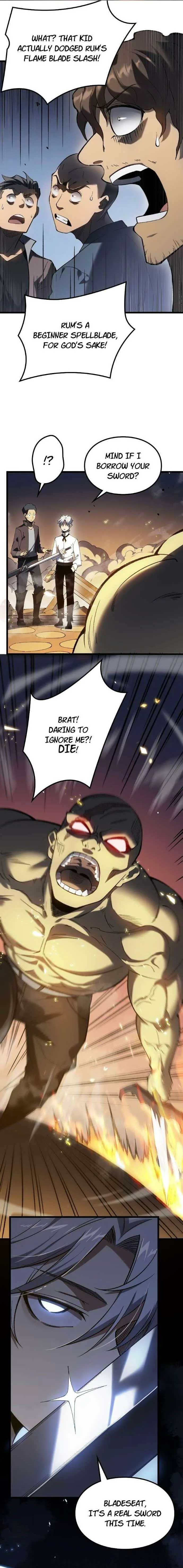 Rebirth: Monarch of the Dead Chapter 8 page 18