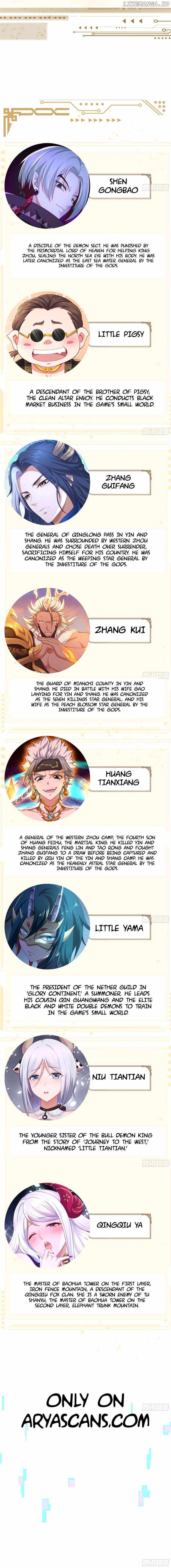 REBIRTH OF KING ZHOU: NOT BEING THE ULTIMATE VILLAIN Chapter 0.1 page 9