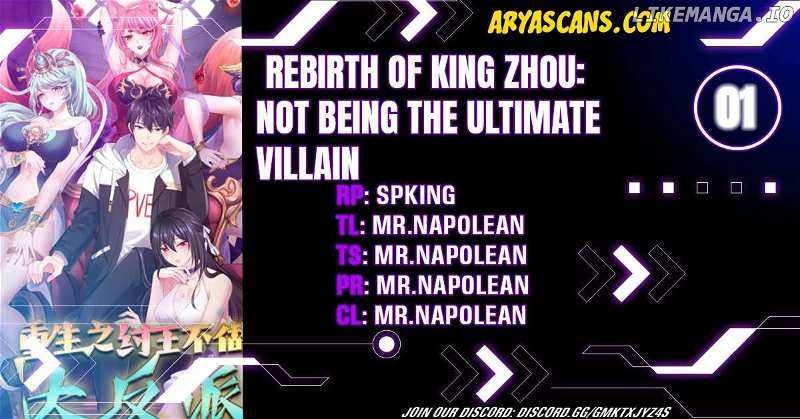REBIRTH OF KING ZHOU: NOT BEING THE ULTIMATE VILLAIN Chapter 1 page 1