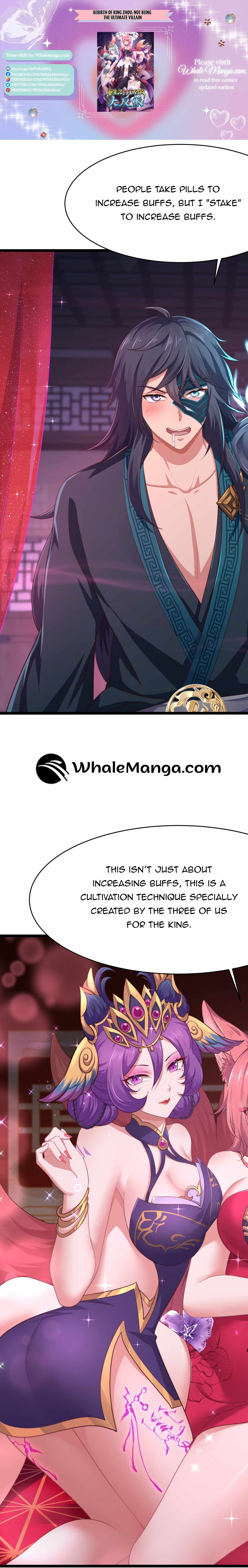 REBIRTH OF KING ZHOU: NOT BEING THE ULTIMATE VILLAIN Chapter 10 page 1