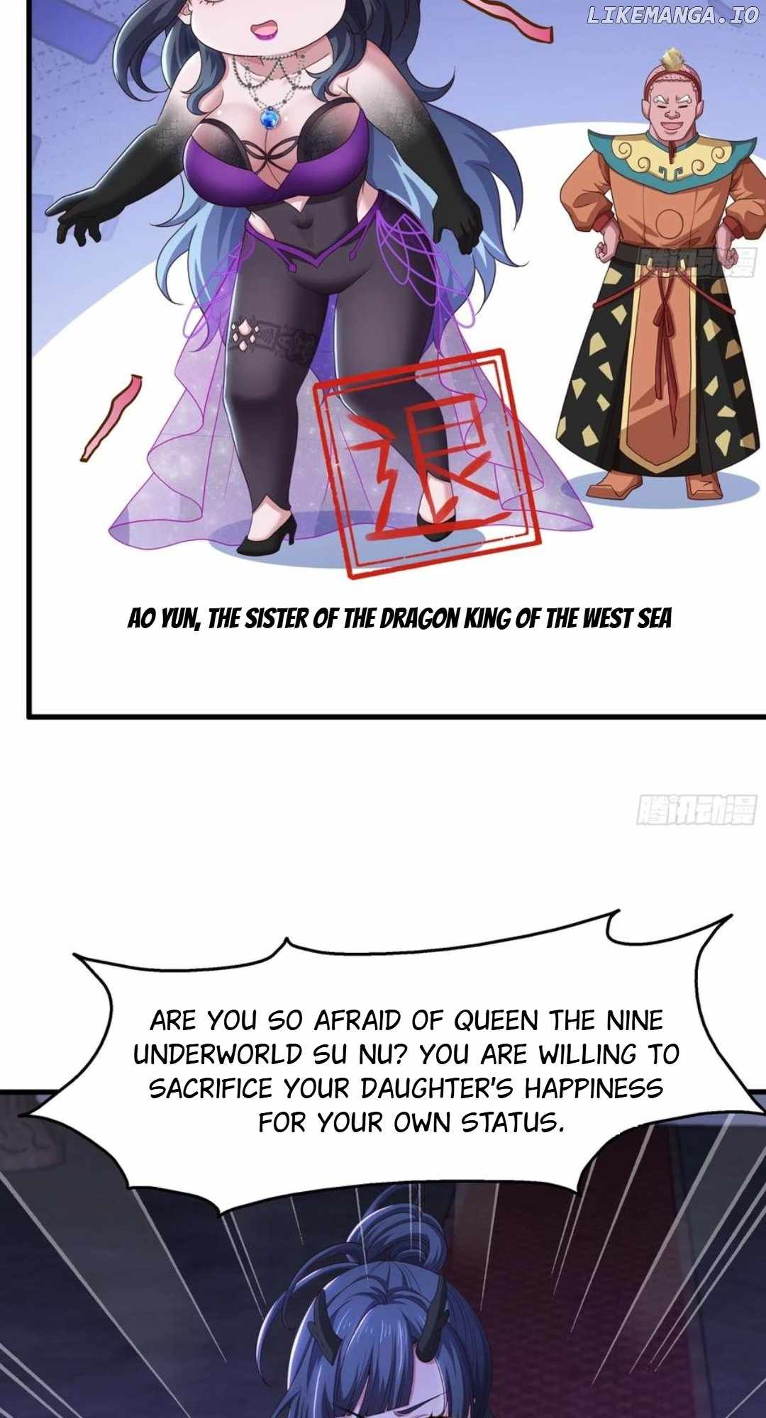 REBIRTH OF KING ZHOU: NOT BEING THE ULTIMATE VILLAIN Chapter 100 page 26