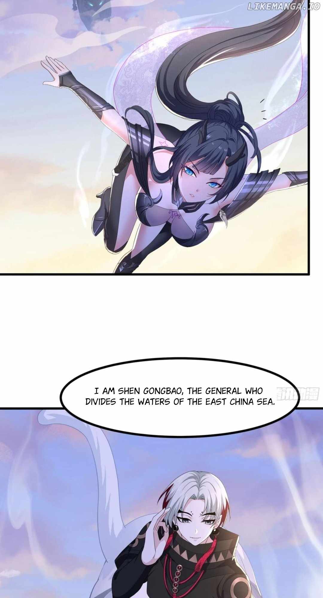 REBIRTH OF KING ZHOU: NOT BEING THE ULTIMATE VILLAIN Chapter 100 page 38