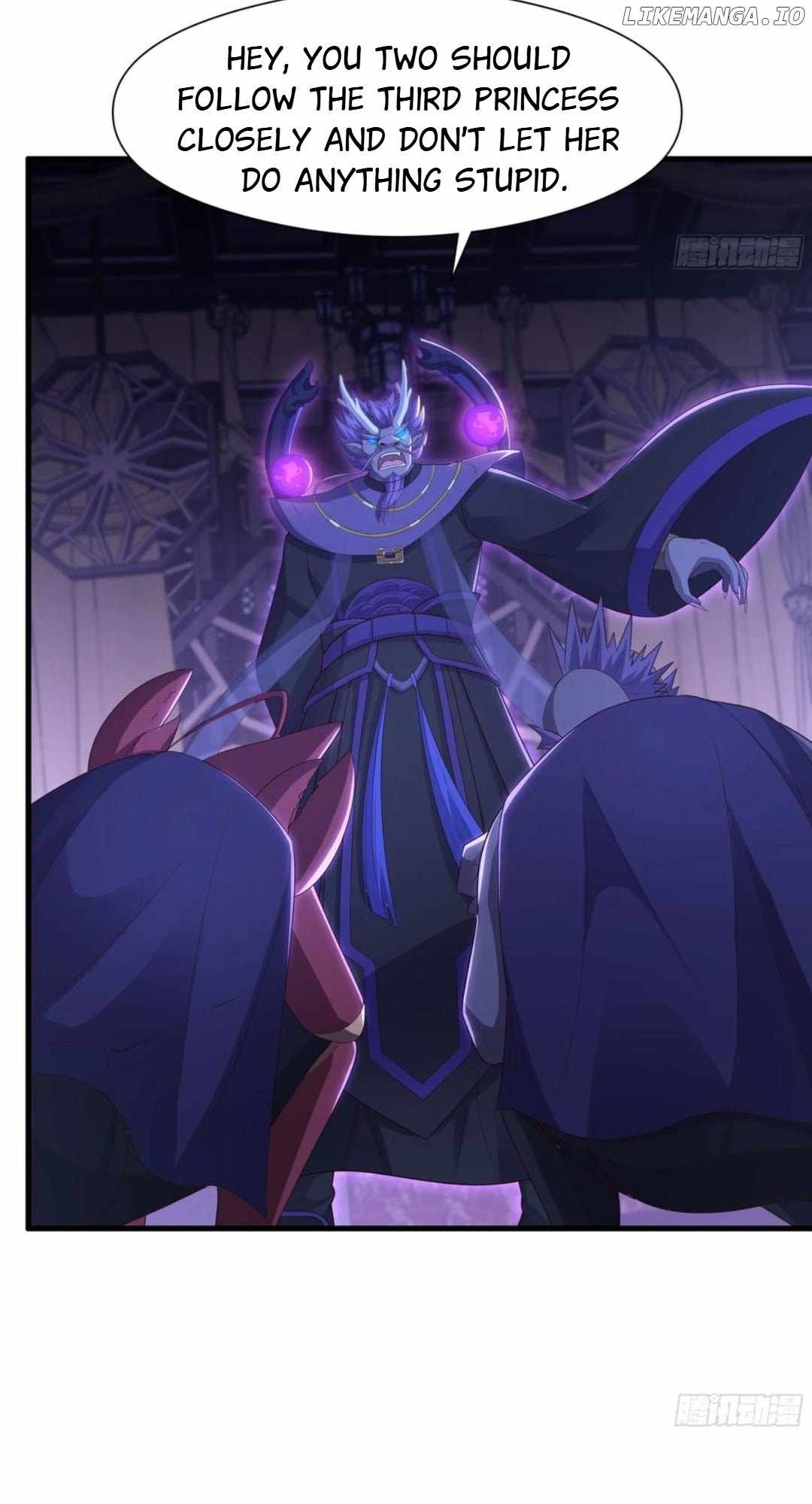 REBIRTH OF KING ZHOU: NOT BEING THE ULTIMATE VILLAIN Chapter 100 page 34