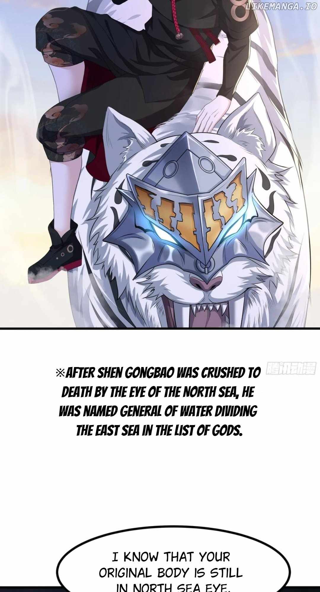 REBIRTH OF KING ZHOU: NOT BEING THE ULTIMATE VILLAIN Chapter 100 page 39