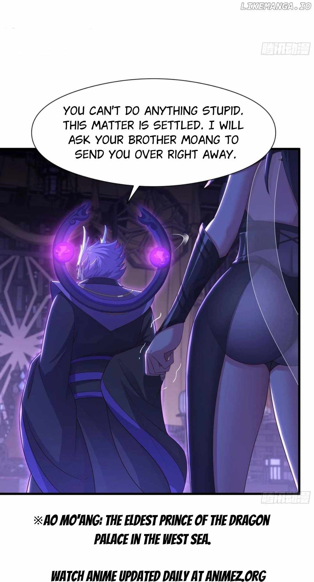 REBIRTH OF KING ZHOU: NOT BEING THE ULTIMATE VILLAIN Chapter 100 page 31