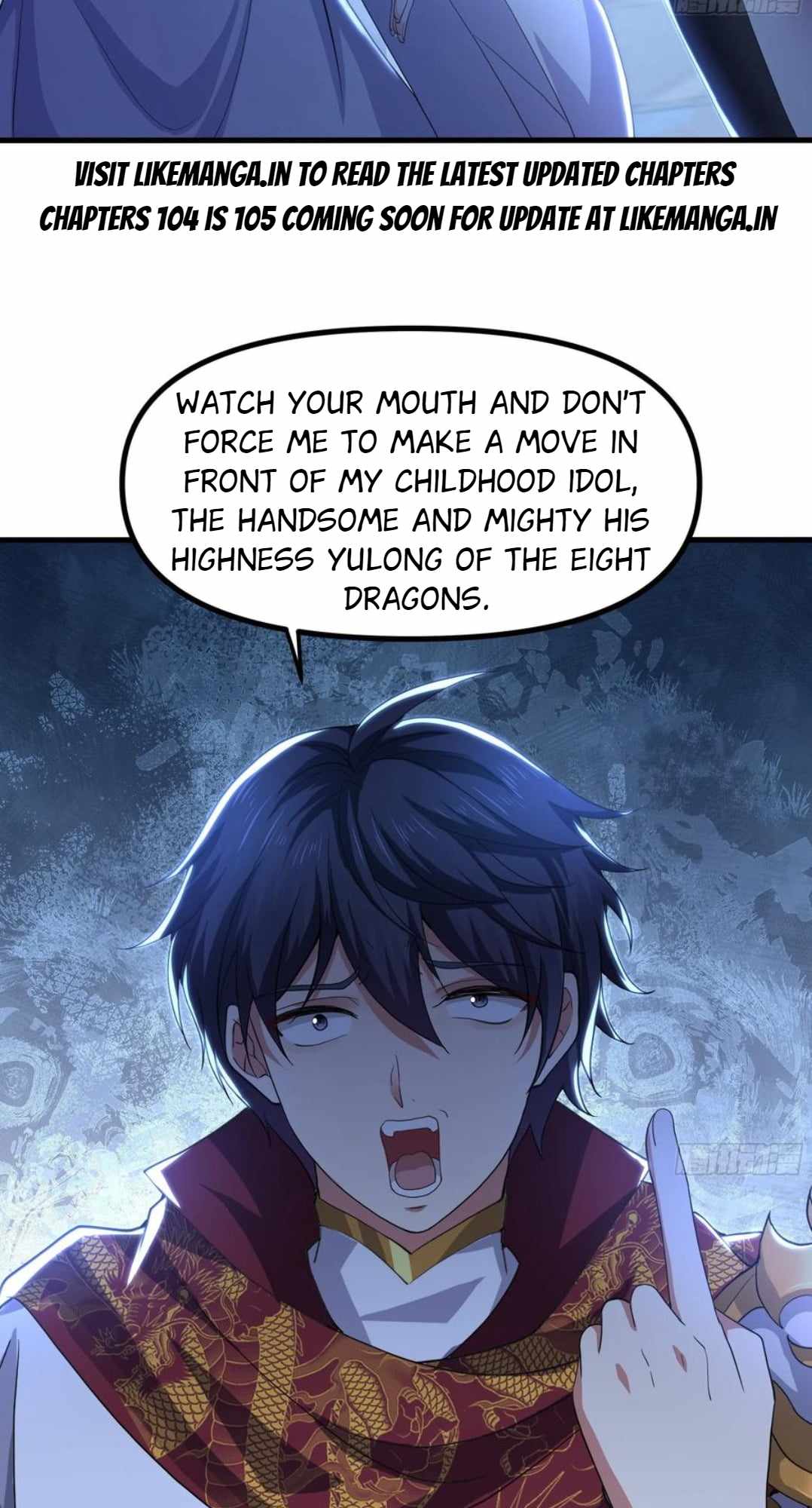 REBIRTH OF KING ZHOU: NOT BEING THE ULTIMATE VILLAIN Chapter 103 page 2