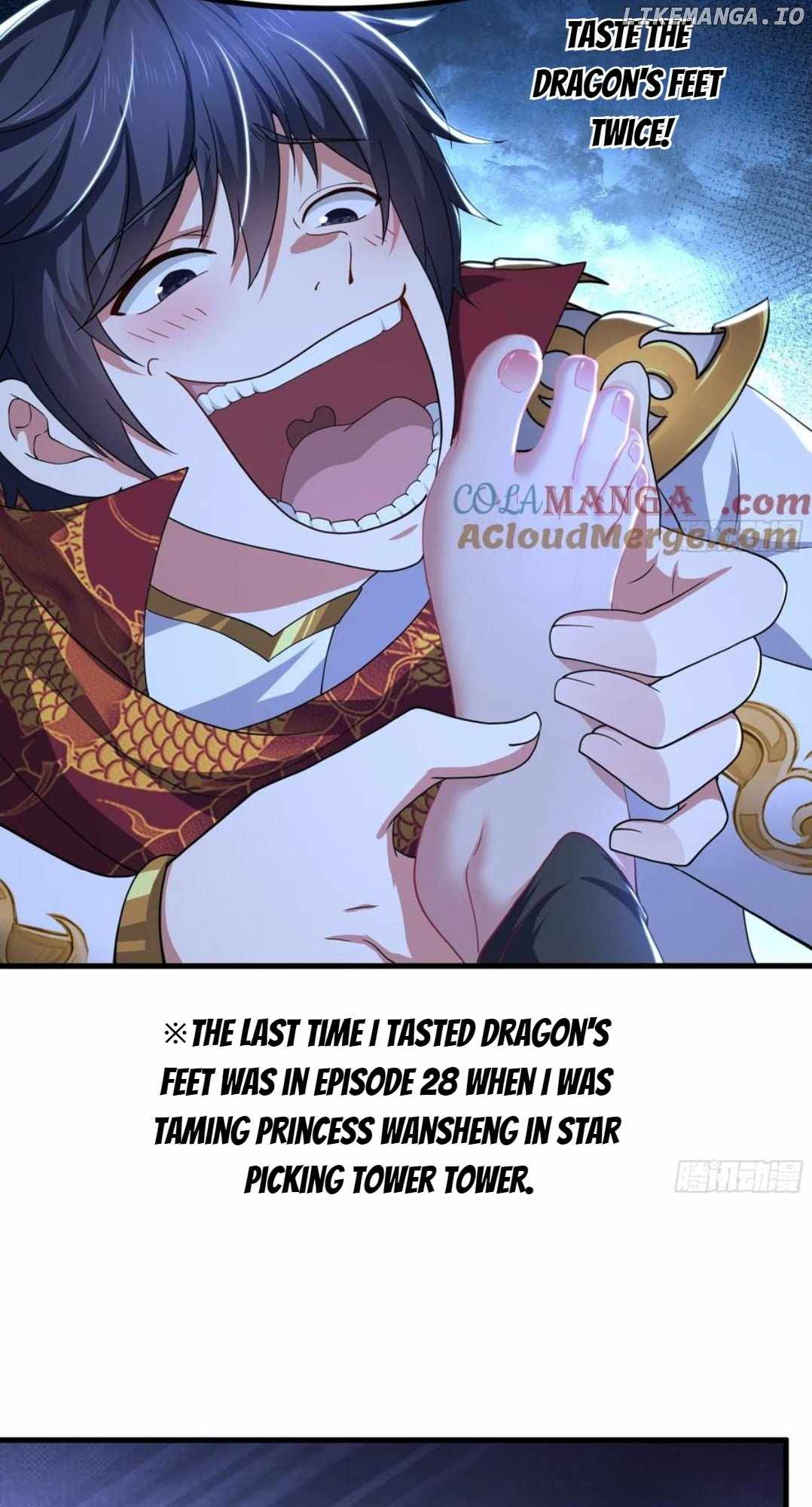 REBIRTH OF KING ZHOU: NOT BEING THE ULTIMATE VILLAIN Chapter 104 page 12