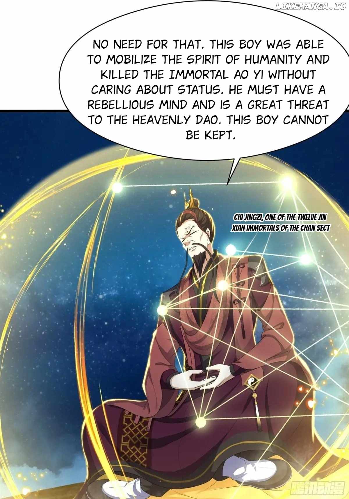 REBIRTH OF KING ZHOU: NOT BEING THE ULTIMATE VILLAIN Chapter 105 page 25