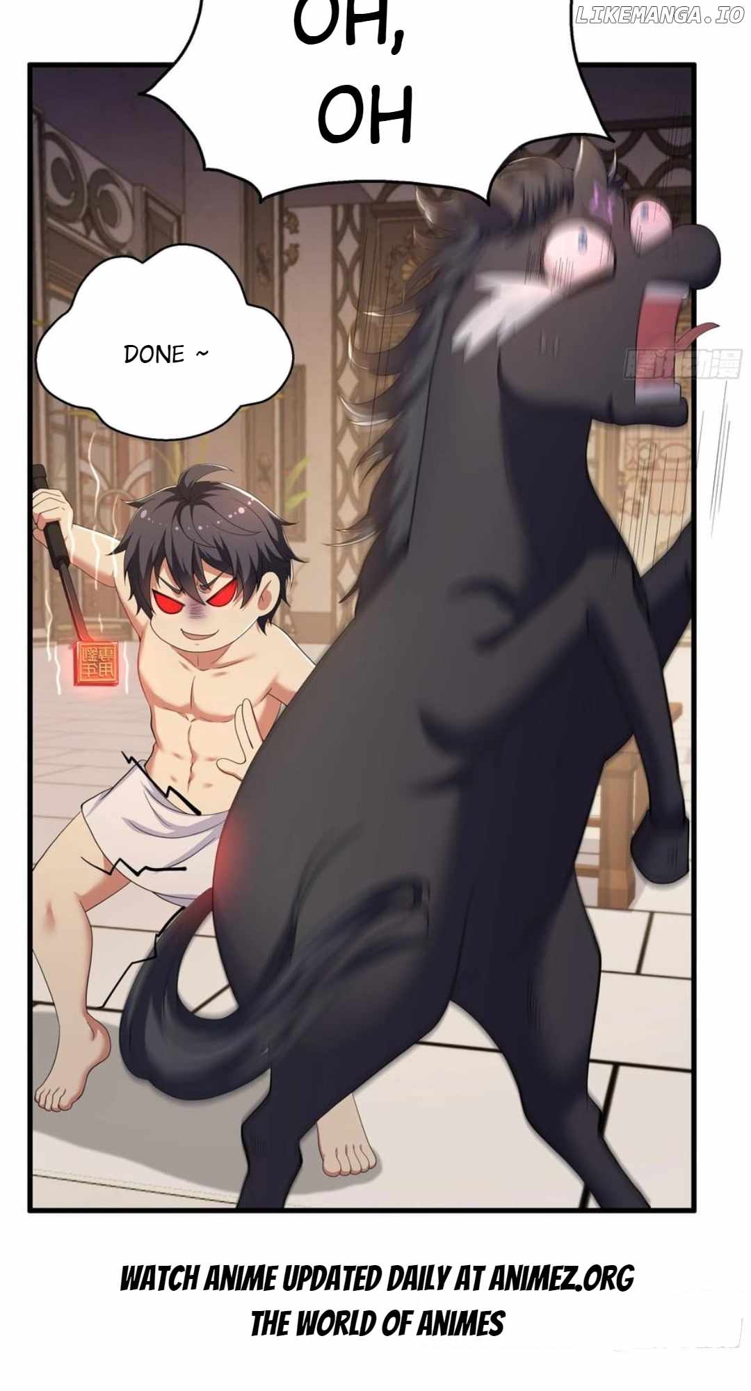 REBIRTH OF KING ZHOU: NOT BEING THE ULTIMATE VILLAIN Chapter 106 page 31