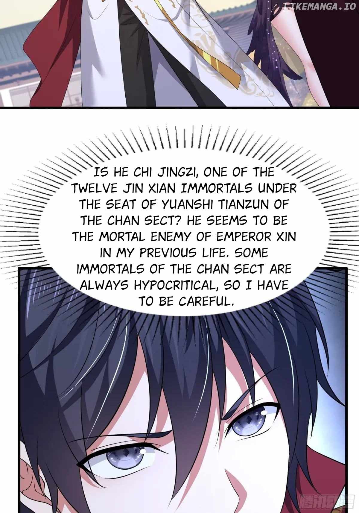REBIRTH OF KING ZHOU: NOT BEING THE ULTIMATE VILLAIN Chapter 107 page 14