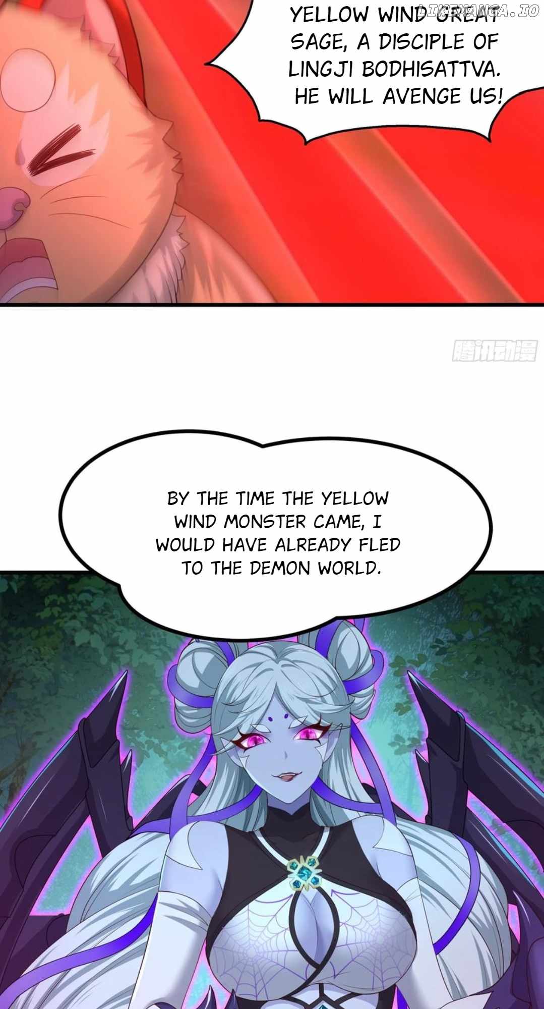 REBIRTH OF KING ZHOU: NOT BEING THE ULTIMATE VILLAIN Chapter 108 page 28