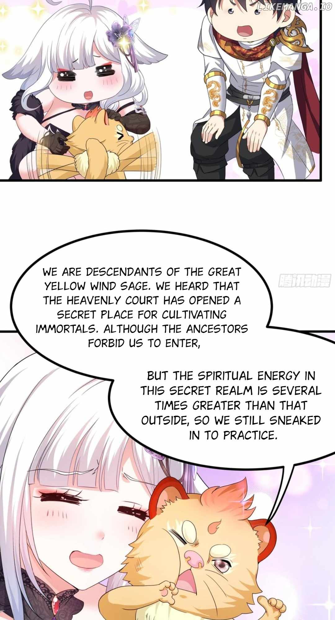 REBIRTH OF KING ZHOU: NOT BEING THE ULTIMATE VILLAIN Chapter 109 page 9