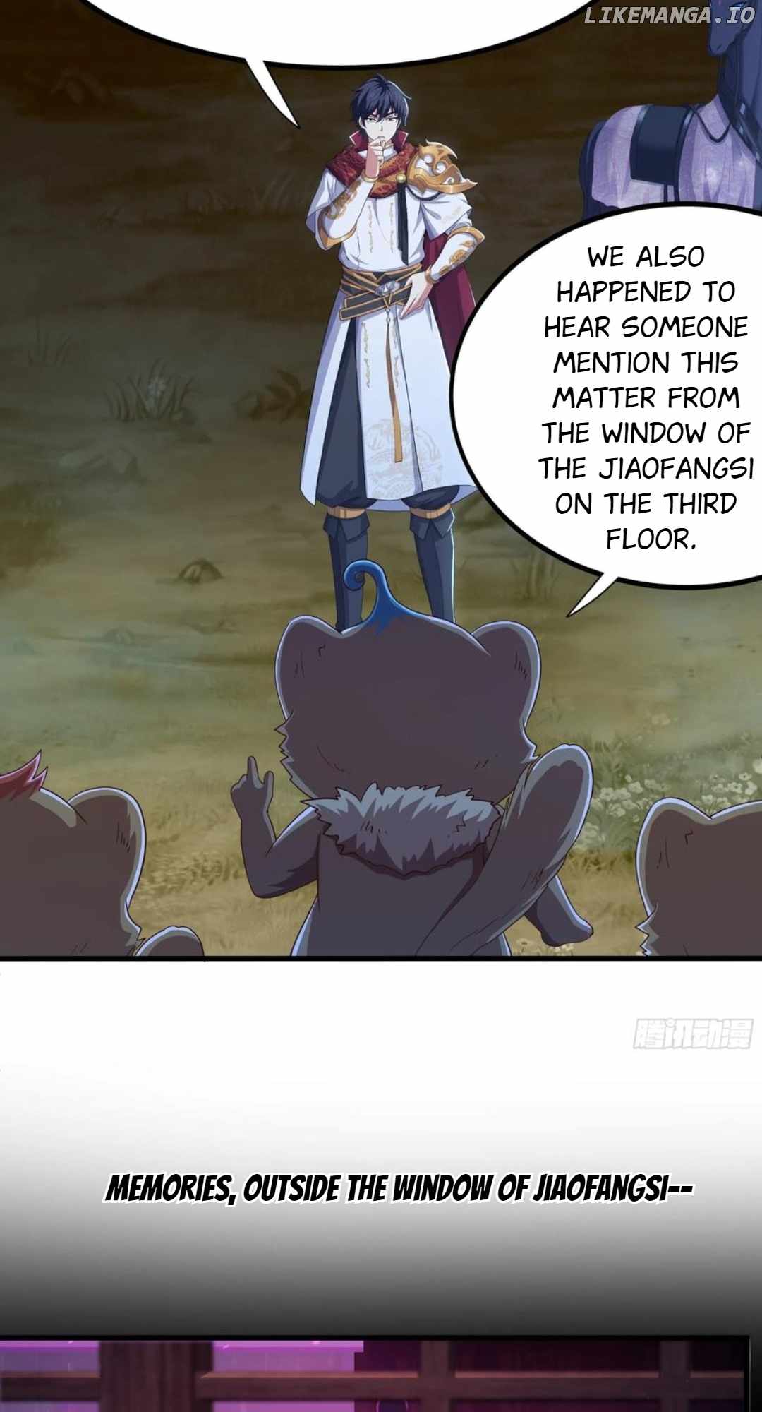 REBIRTH OF KING ZHOU: NOT BEING THE ULTIMATE VILLAIN Chapter 109 page 16