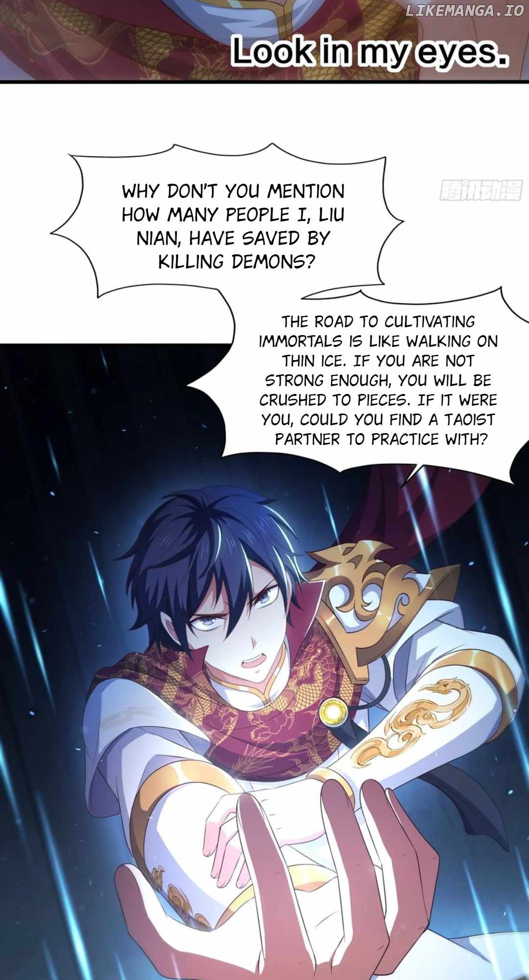REBIRTH OF KING ZHOU: NOT BEING THE ULTIMATE VILLAIN Chapter 109 page 32