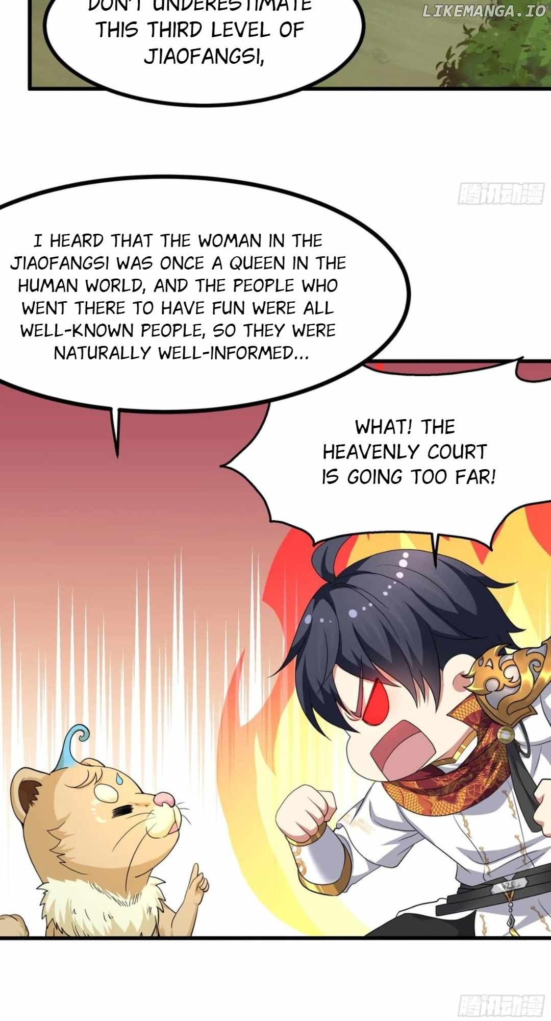 REBIRTH OF KING ZHOU: NOT BEING THE ULTIMATE VILLAIN Chapter 109 page 21