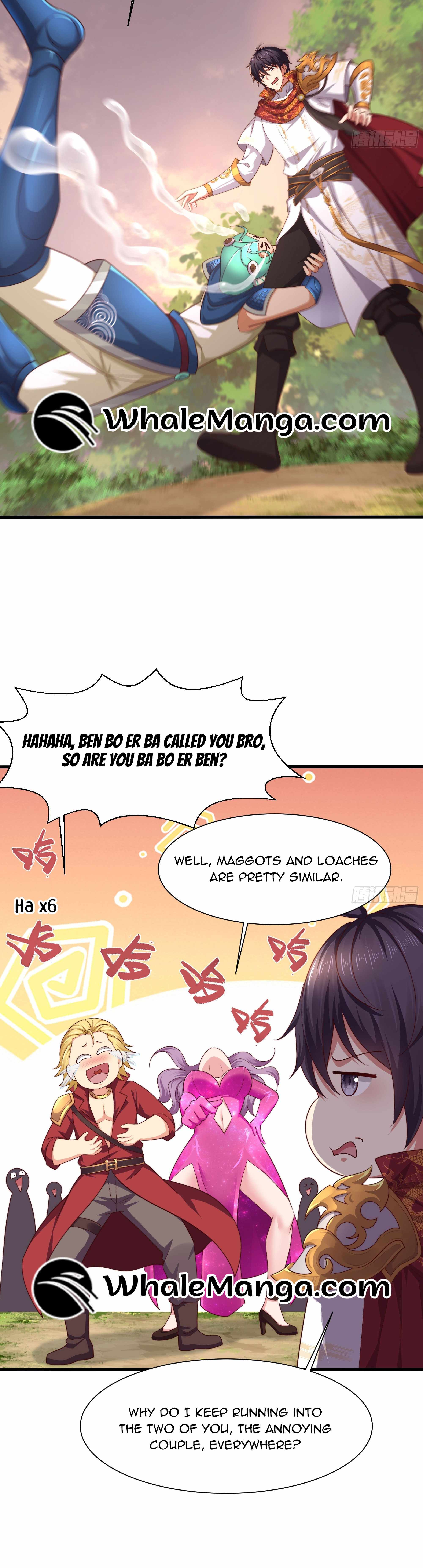 REBIRTH OF KING ZHOU: NOT BEING THE ULTIMATE VILLAIN Chapter 11 page 18