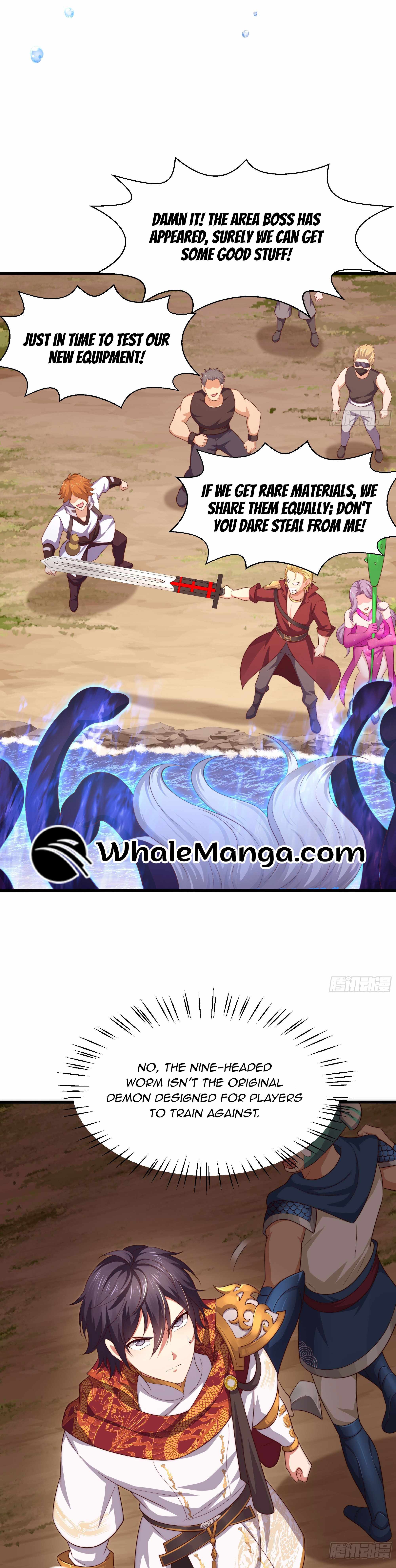 REBIRTH OF KING ZHOU: NOT BEING THE ULTIMATE VILLAIN Chapter 11 page 23