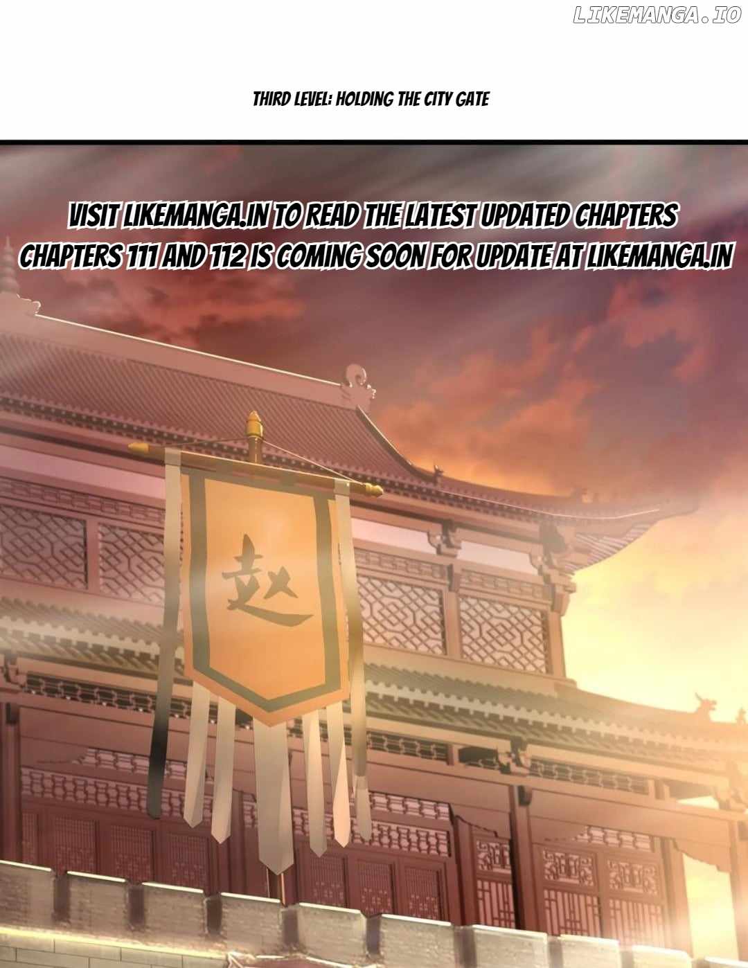 REBIRTH OF KING ZHOU: NOT BEING THE ULTIMATE VILLAIN Chapter 110 page 1