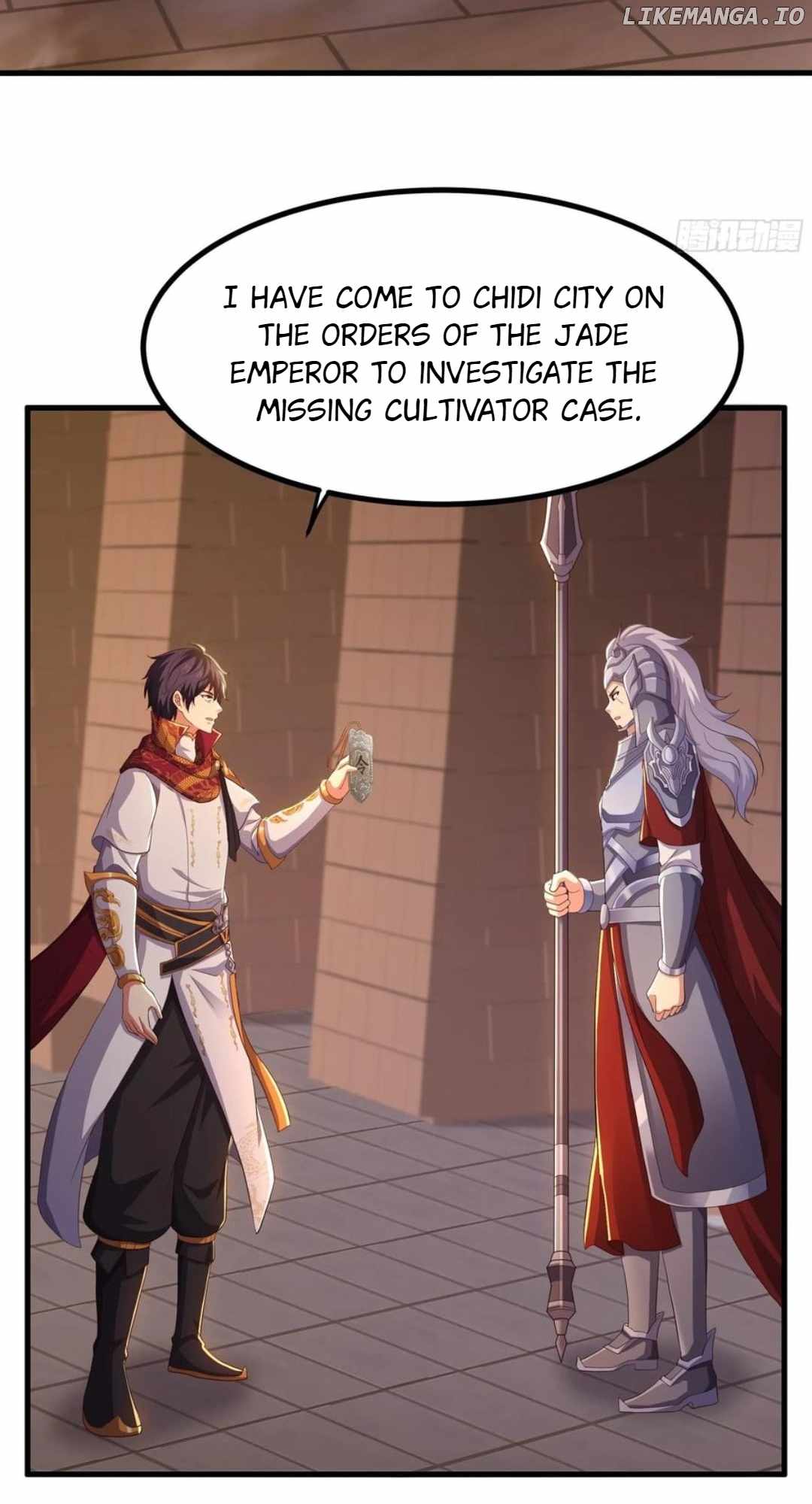 REBIRTH OF KING ZHOU: NOT BEING THE ULTIMATE VILLAIN Chapter 110 page 3