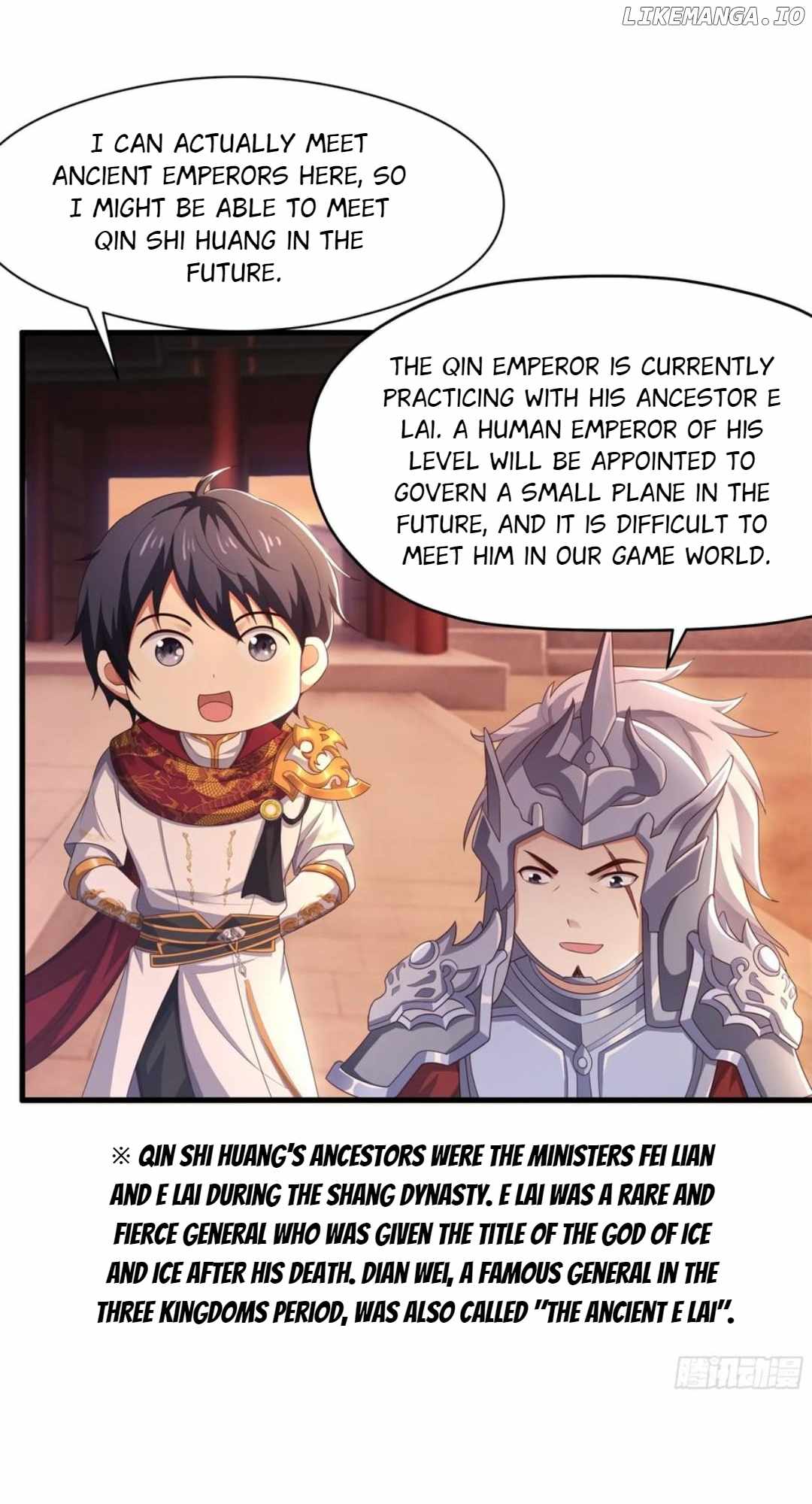 REBIRTH OF KING ZHOU: NOT BEING THE ULTIMATE VILLAIN Chapter 110 page 7