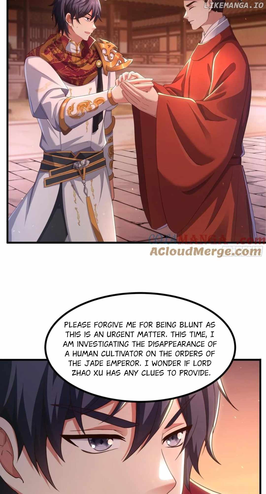 REBIRTH OF KING ZHOU: NOT BEING THE ULTIMATE VILLAIN Chapter 110 page 13