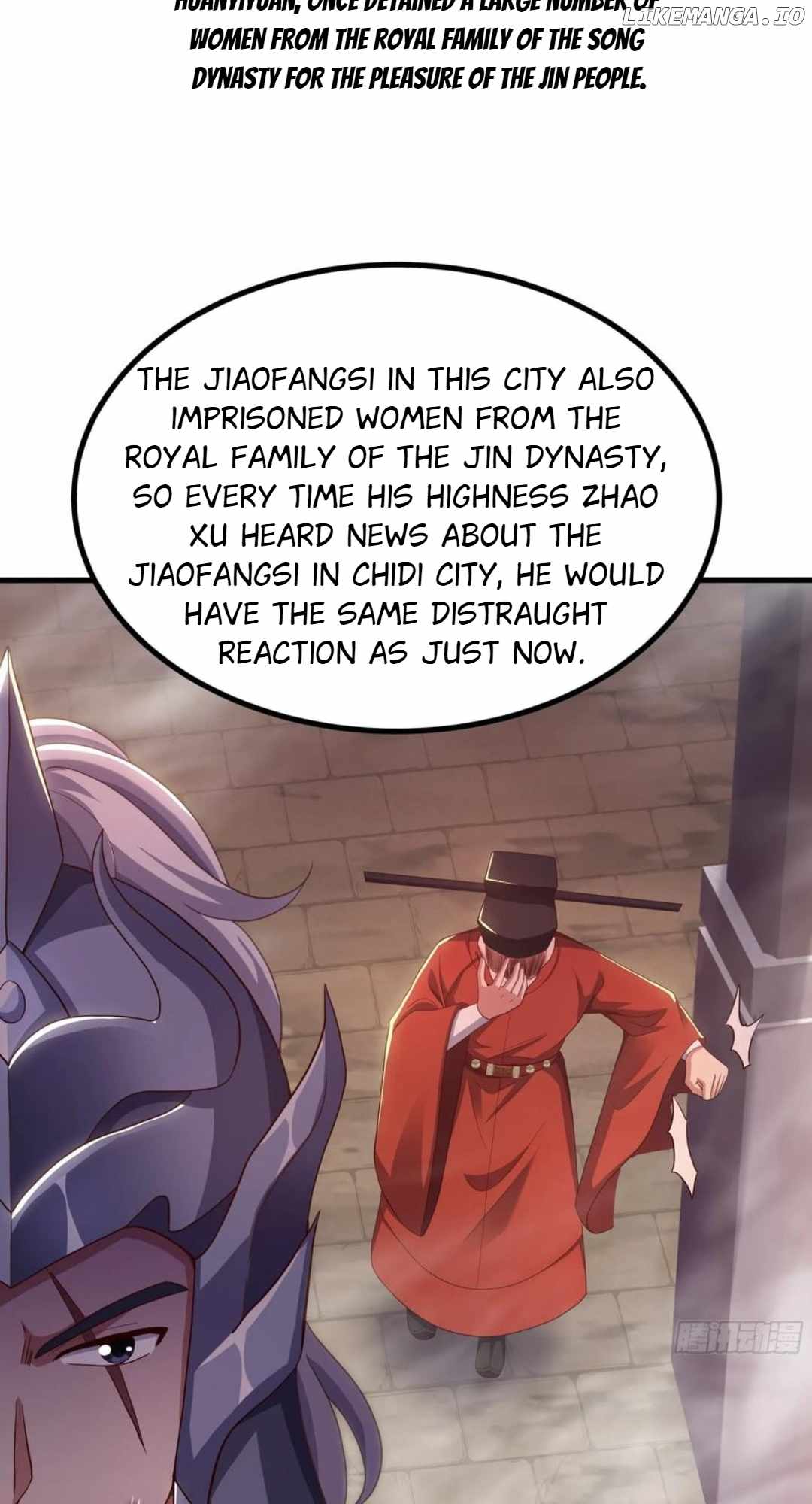 REBIRTH OF KING ZHOU: NOT BEING THE ULTIMATE VILLAIN Chapter 110 page 23