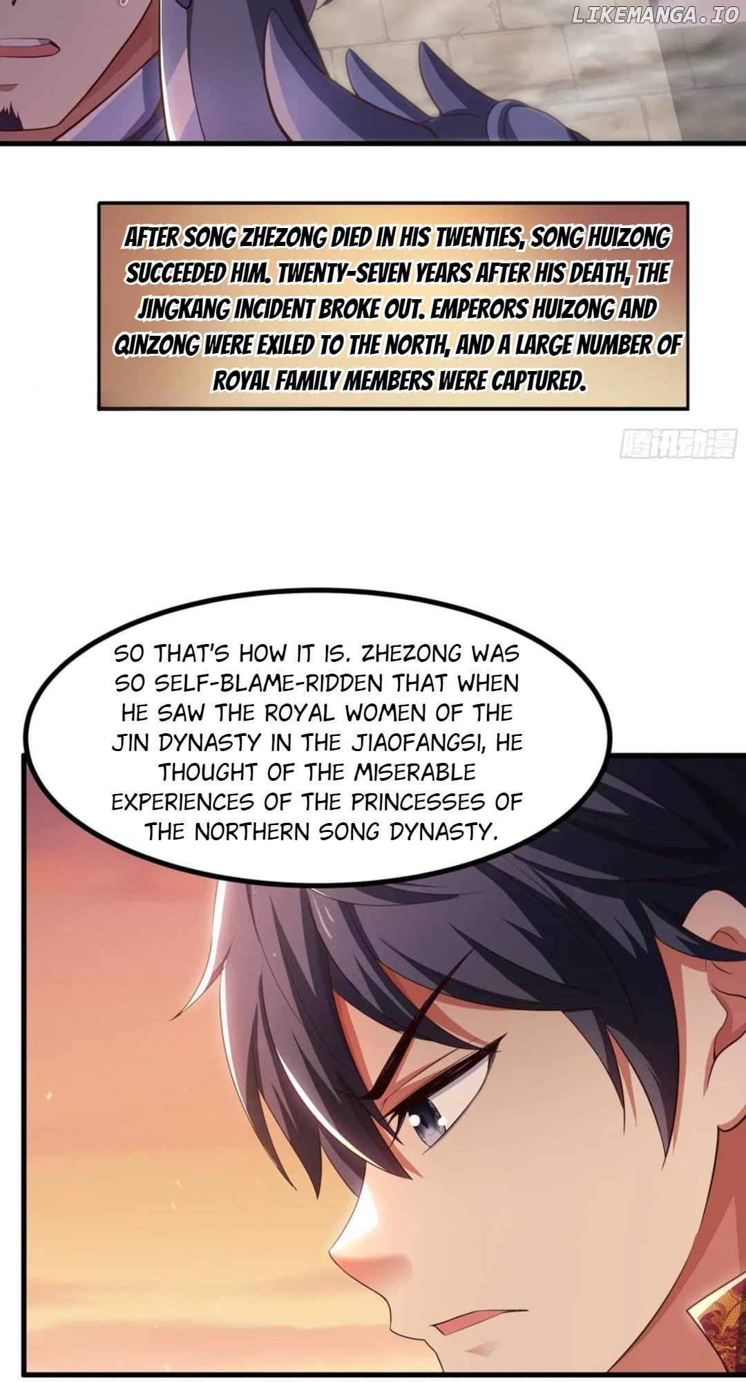 REBIRTH OF KING ZHOU: NOT BEING THE ULTIMATE VILLAIN Chapter 110 page 24