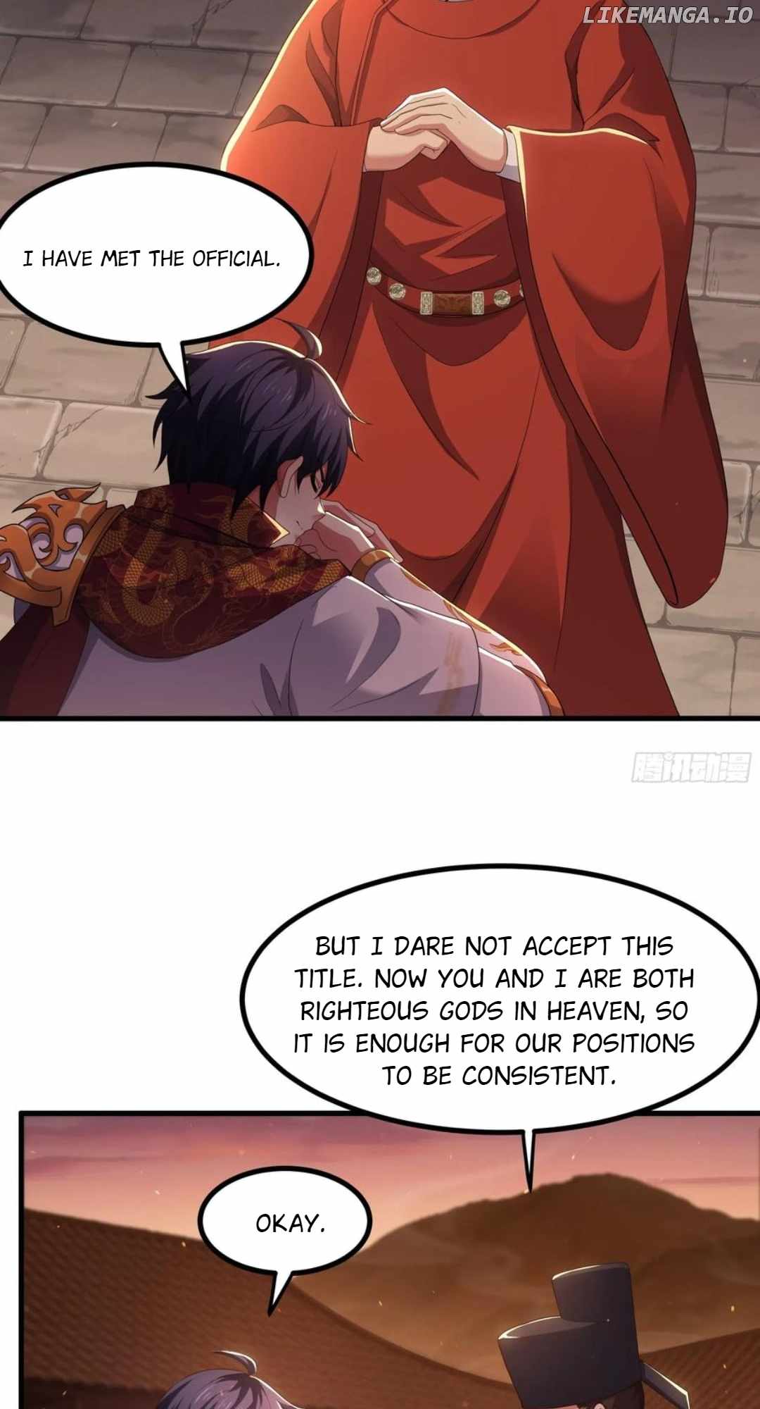 REBIRTH OF KING ZHOU: NOT BEING THE ULTIMATE VILLAIN Chapter 110 page 12