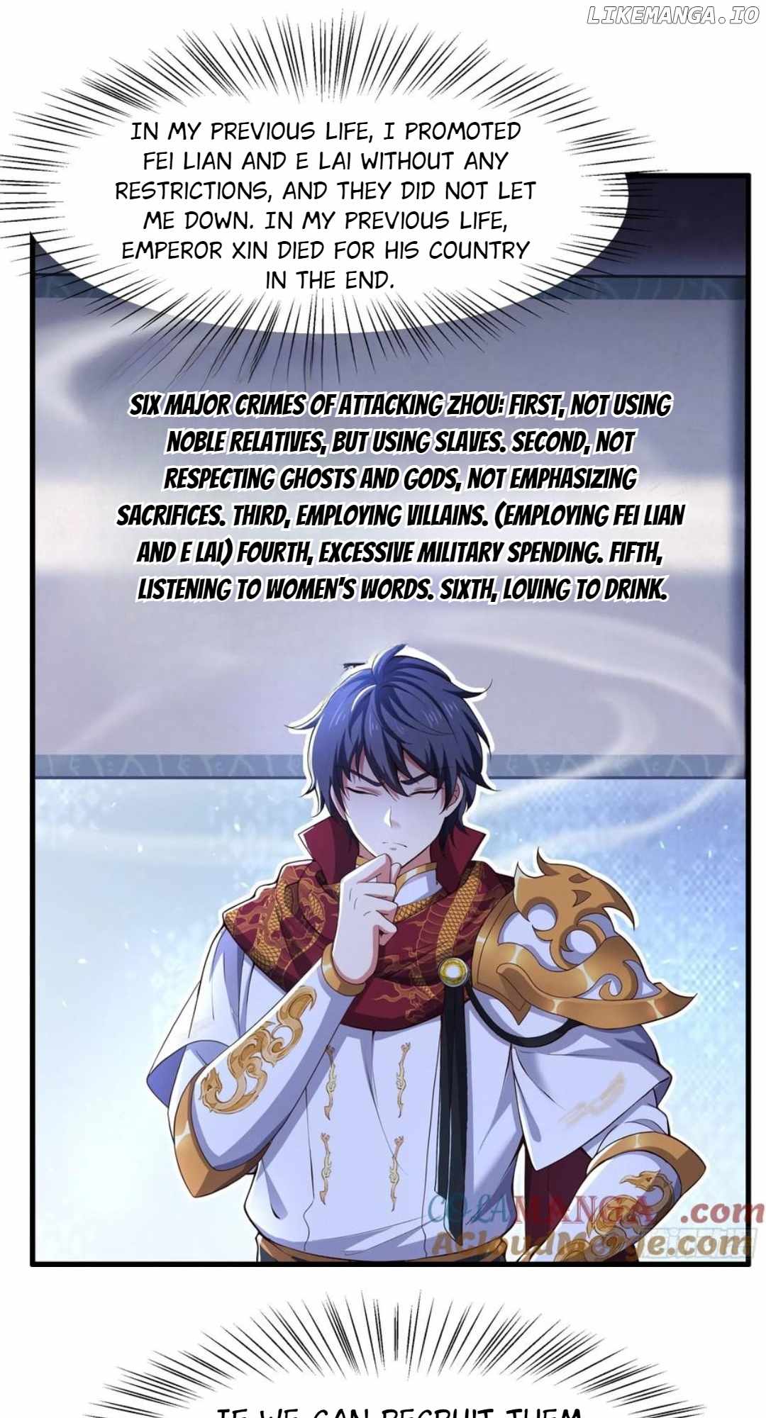 REBIRTH OF KING ZHOU: NOT BEING THE ULTIMATE VILLAIN Chapter 110 page 8