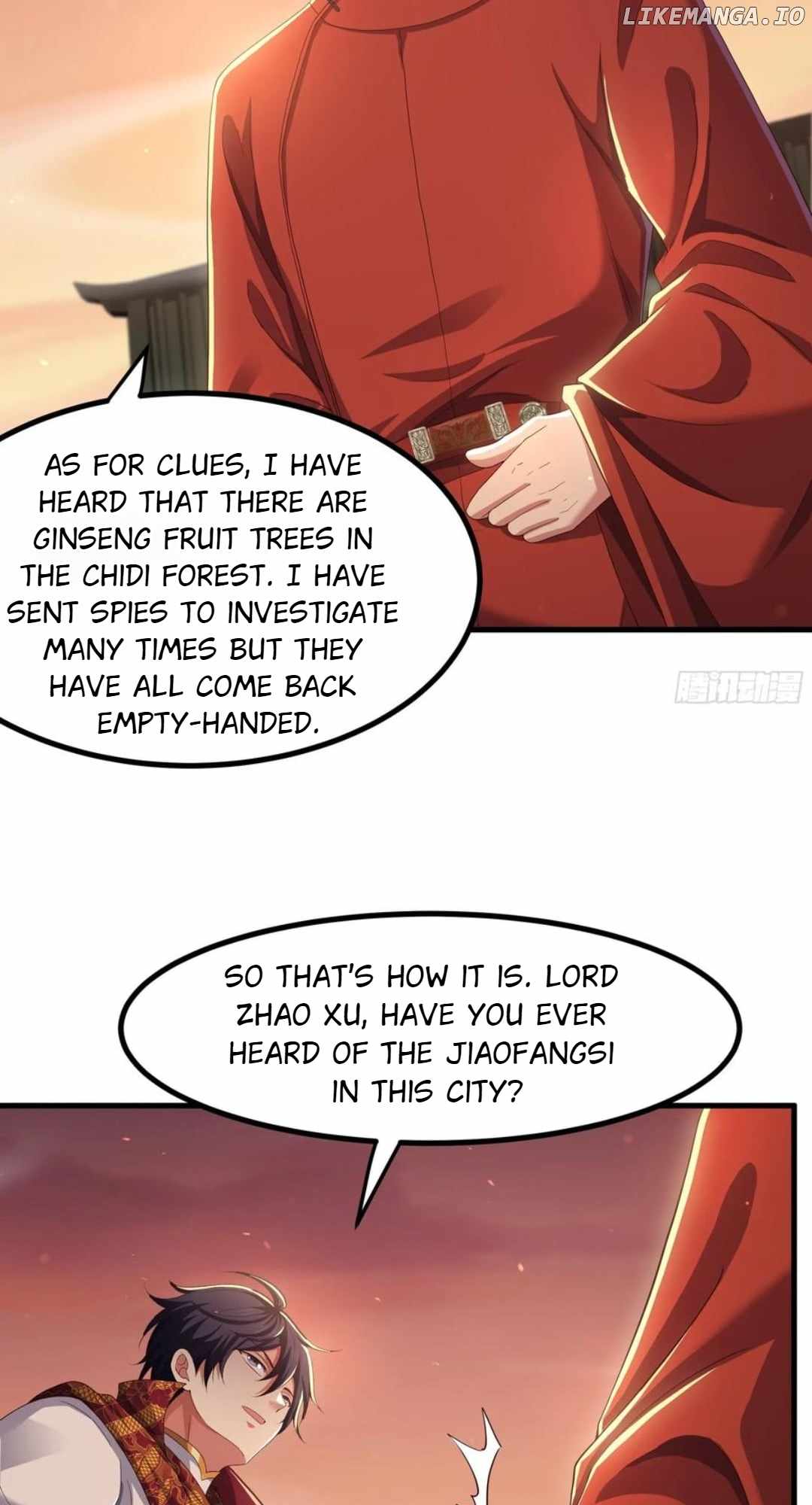 REBIRTH OF KING ZHOU: NOT BEING THE ULTIMATE VILLAIN Chapter 110 page 16
