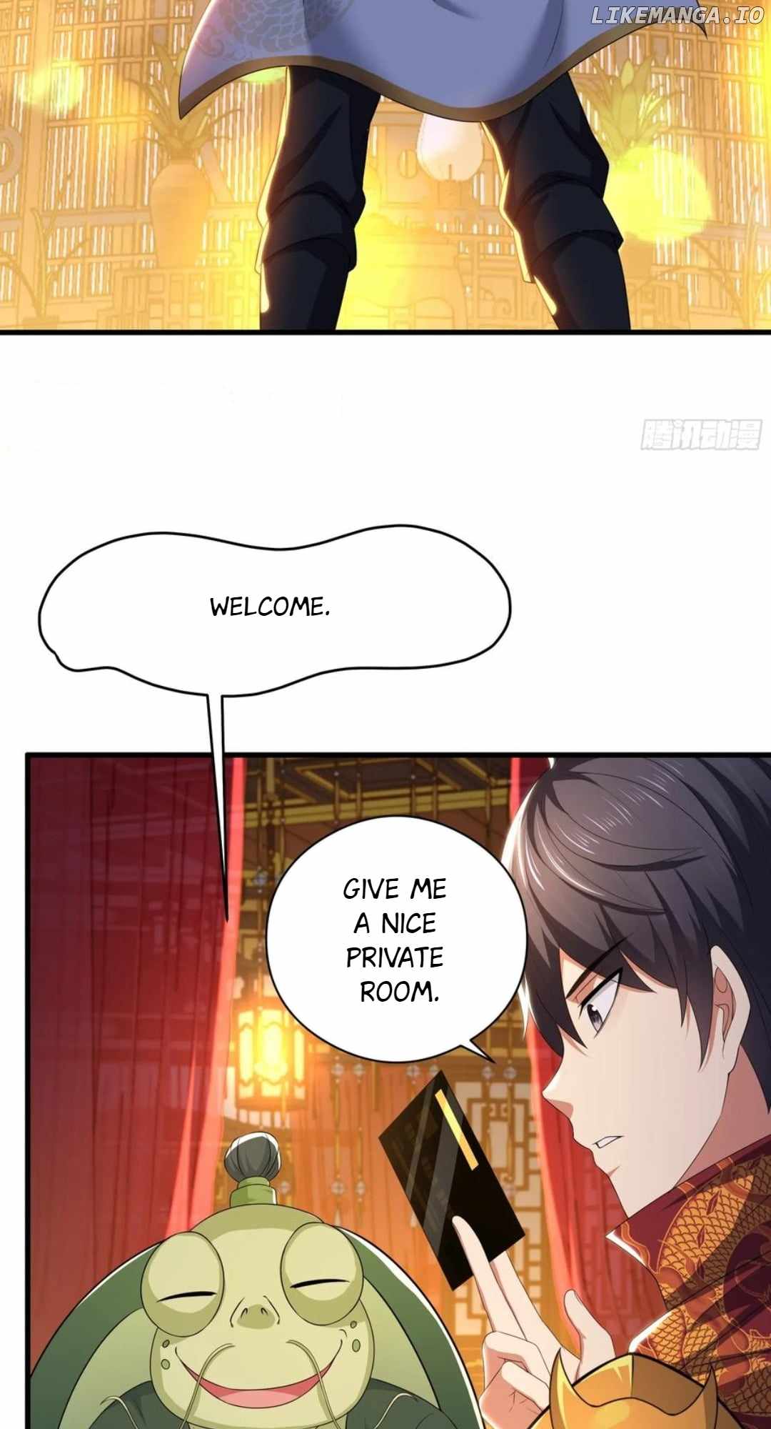 REBIRTH OF KING ZHOU: NOT BEING THE ULTIMATE VILLAIN Chapter 110 page 31