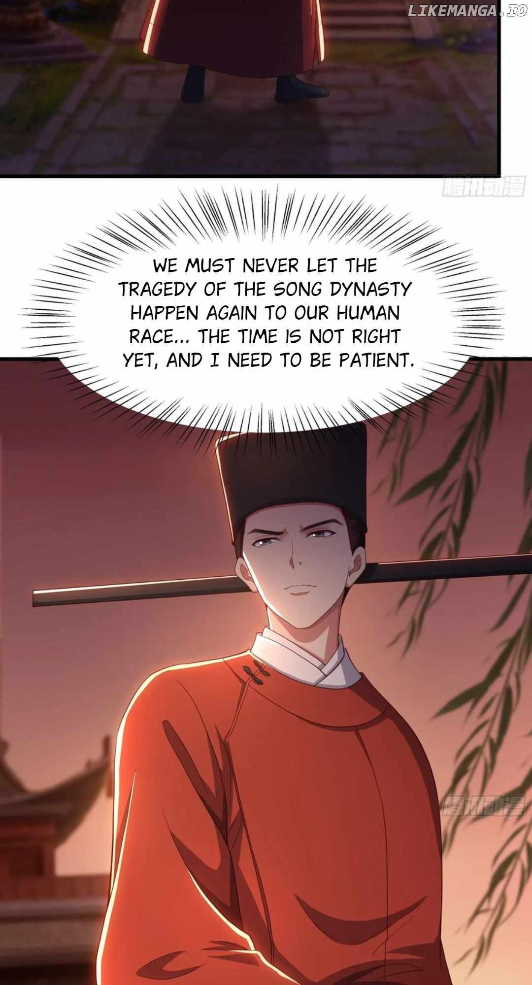 REBIRTH OF KING ZHOU: NOT BEING THE ULTIMATE VILLAIN Chapter 110 page 27