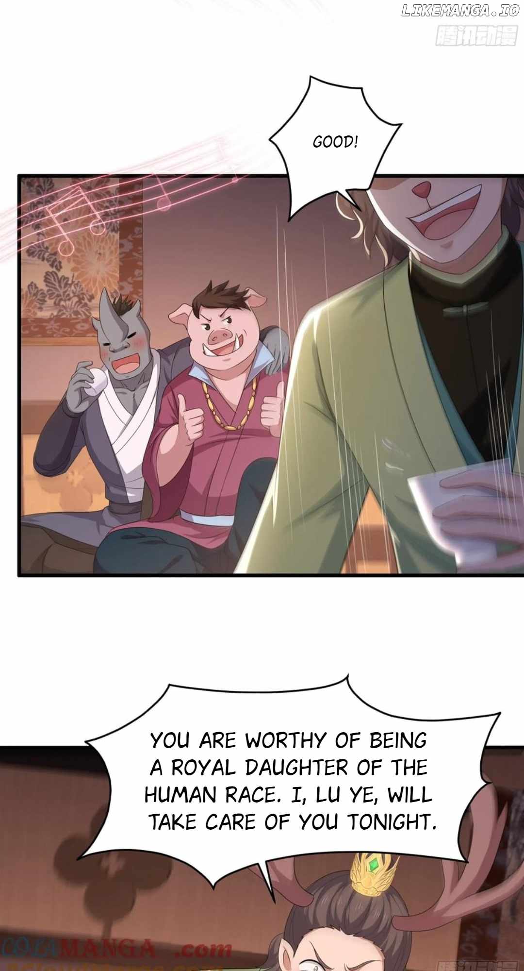 REBIRTH OF KING ZHOU: NOT BEING THE ULTIMATE VILLAIN Chapter 110 page 37
